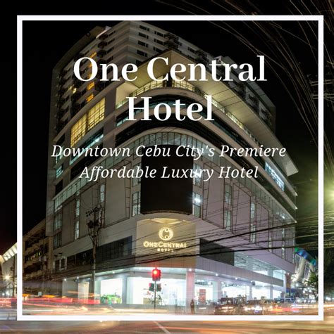 Downtown Cebu City Hotels .